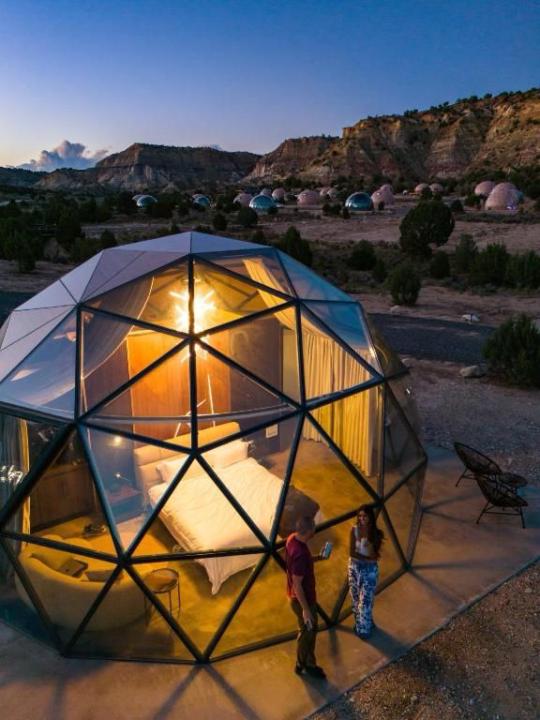 How Clear Sky Resorts Raised the Bar in Glamping
