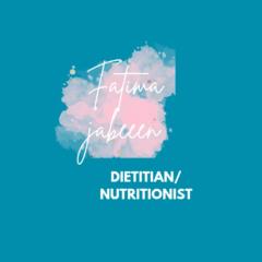 Dietitian Fatima Jabeen