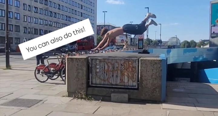 Parkour Newbie Village :þ