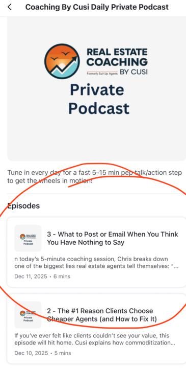 Private Pod for your Bod