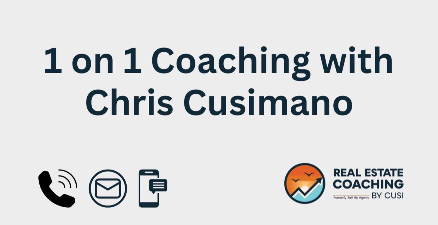 Customized to you one on one coaching