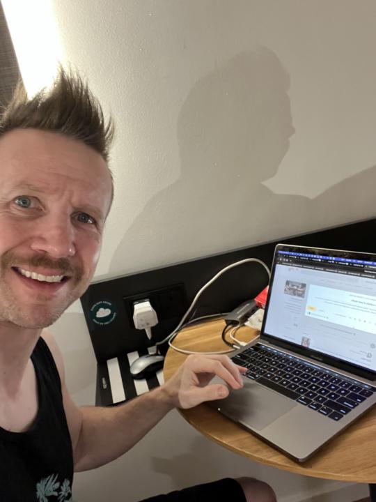 Post a photo of your studio or some other project