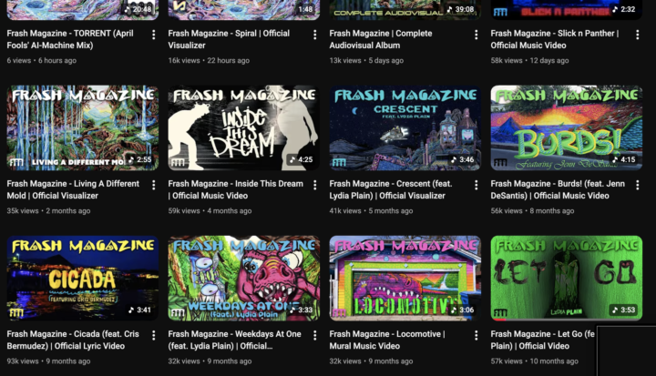 Frash Magazine with some huge wins! 