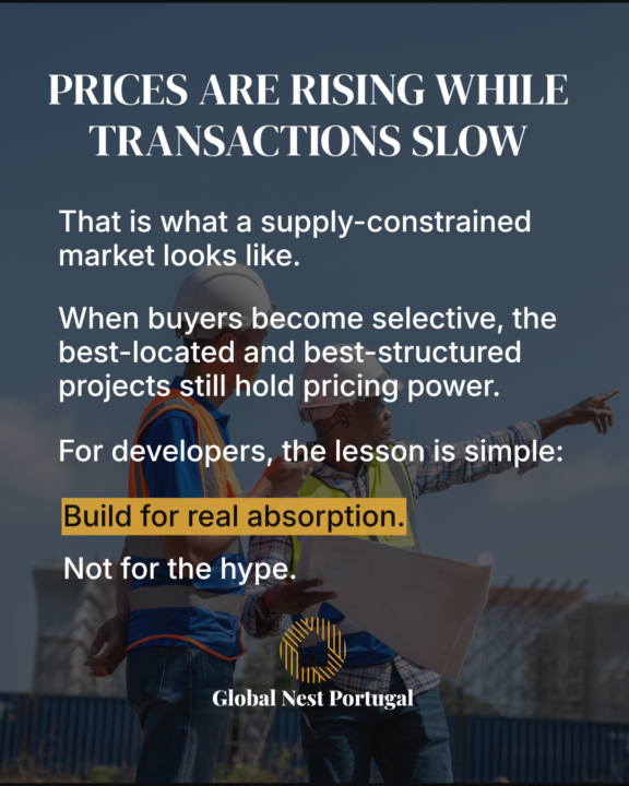 Why Prices Can Rise Even When Transactions Slow