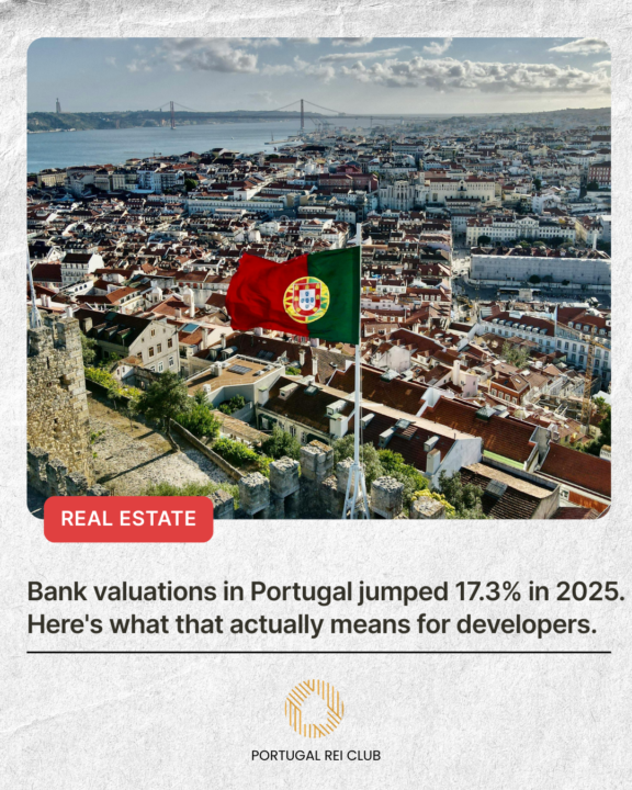 📊 Portugal Property Valuations Up 17.3% in 2025 — Key Takeaways 