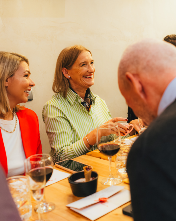 🥂 Inside Our First Investor Dinner 
