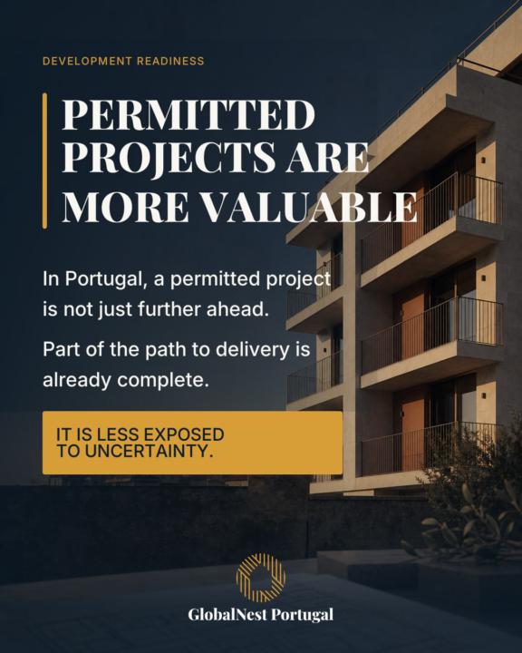 Permitted Projects Are More Valuable