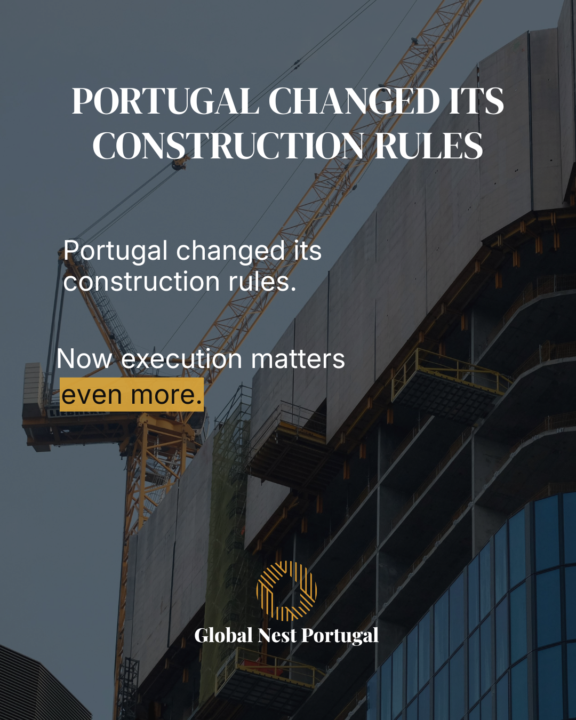 Portugal Changed It's Construction Rules