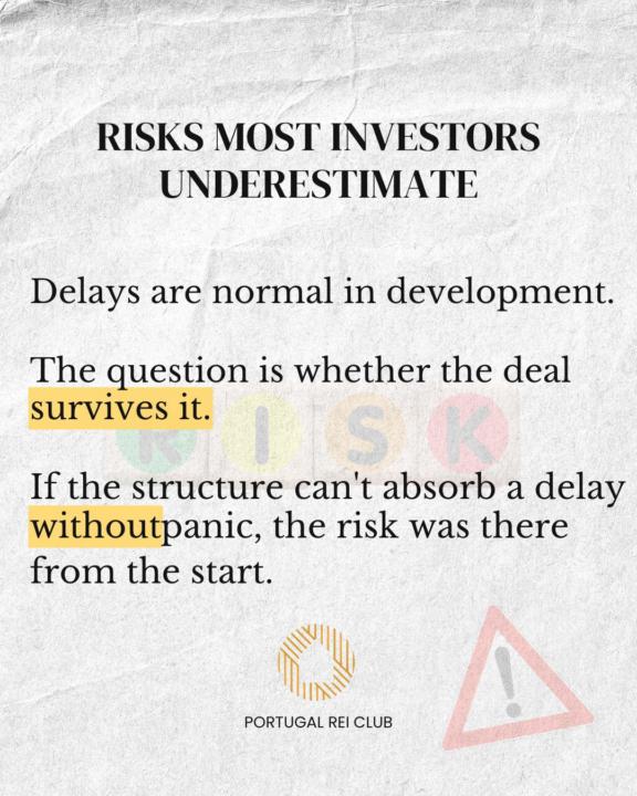4 Risks We Evaluate Before Any Capital Moves