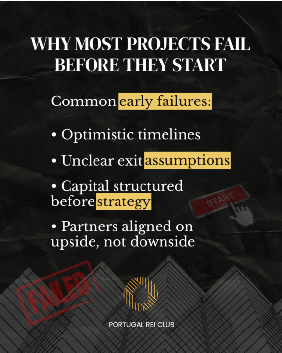 The 4 Upstream Mistakes That Kill Projects Before Construction Starts