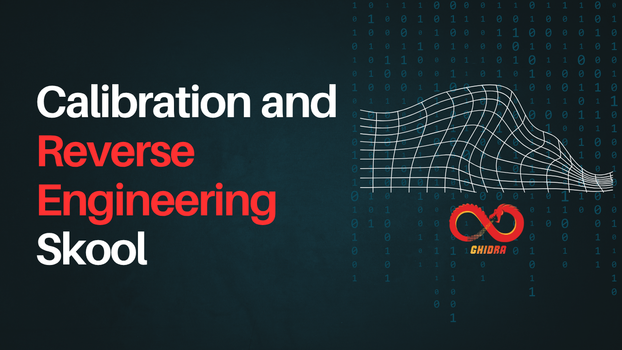Tuning and Reverse Engineering