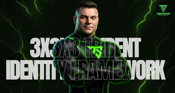 The 3x3x3 Trident Method