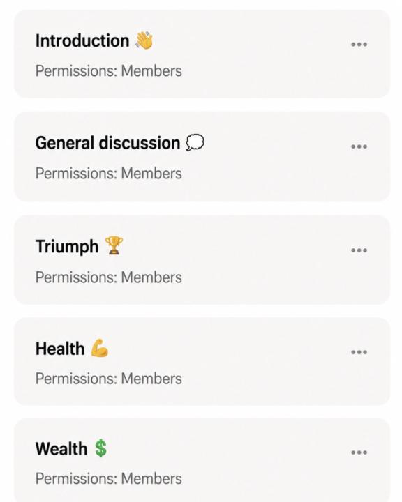 We have updated our community categories 🎉