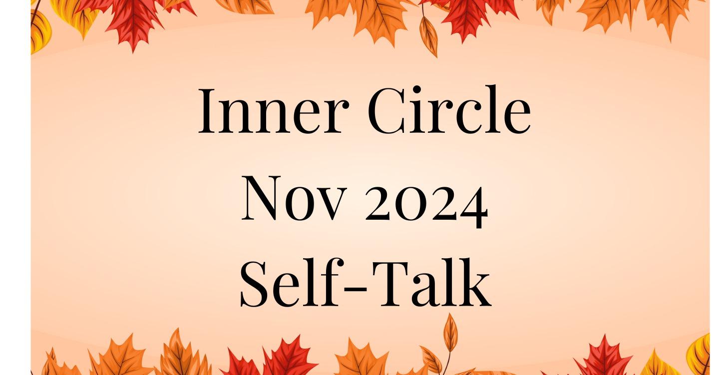 Live Course: Self Talk