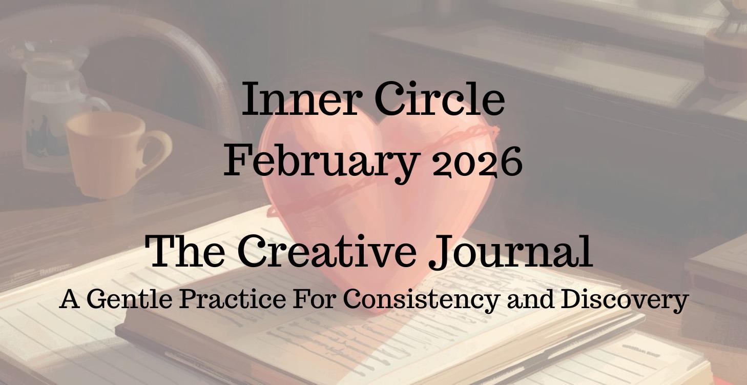 Live Course: The Creative Journal
