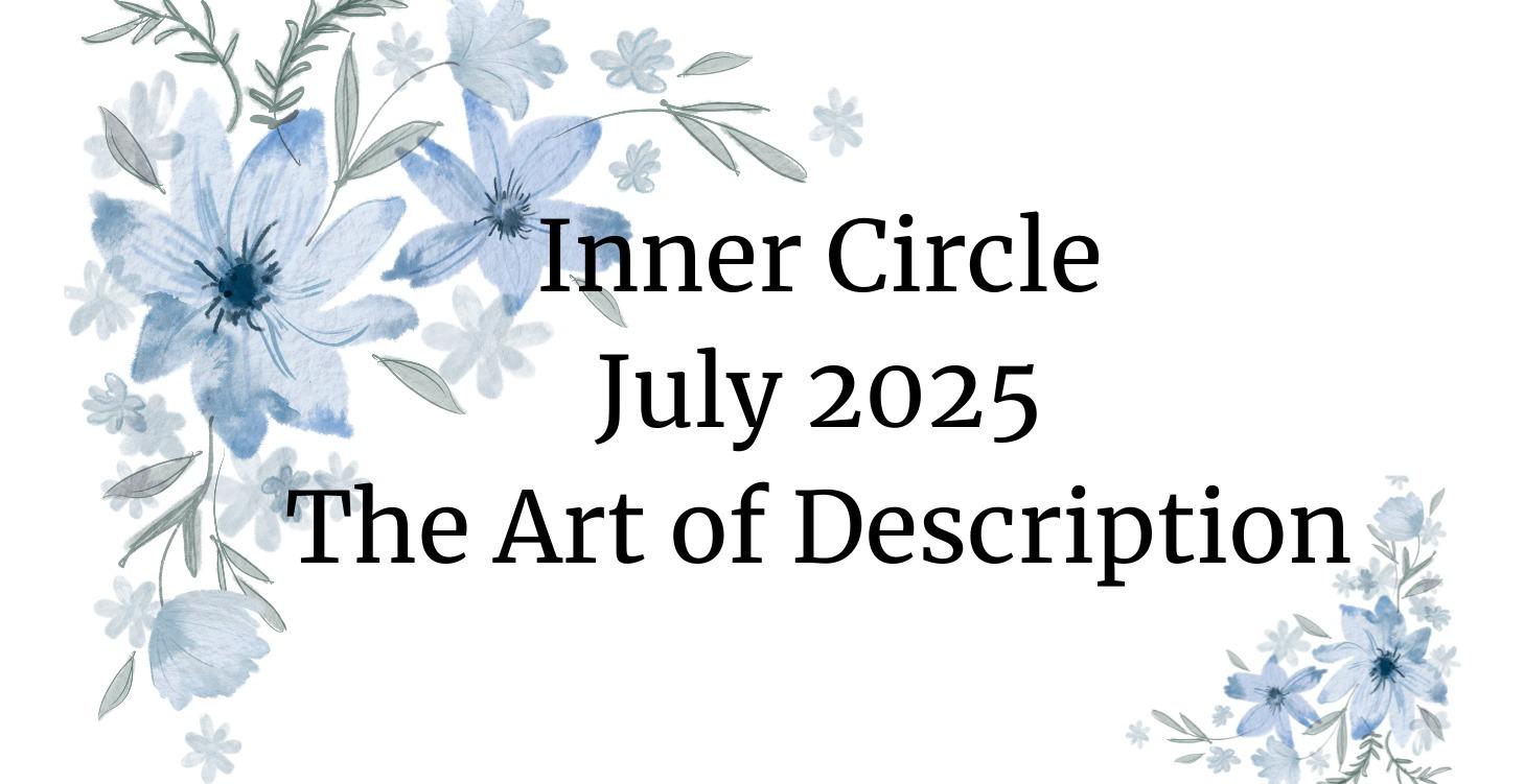 Live Course: The Art of Description