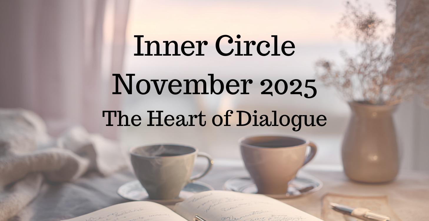 Live Course: The Heart of Dialogue