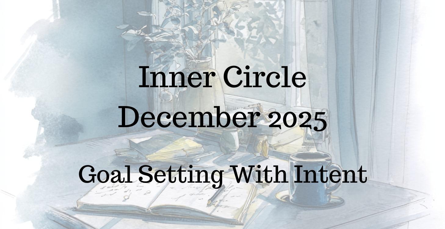 Live Course: Goal Setting With Intent
