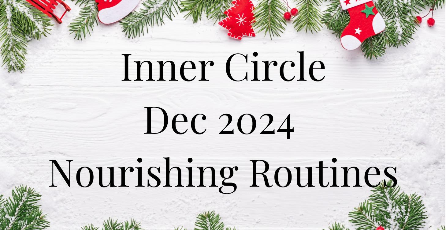 Live Course: Nourishing Routines