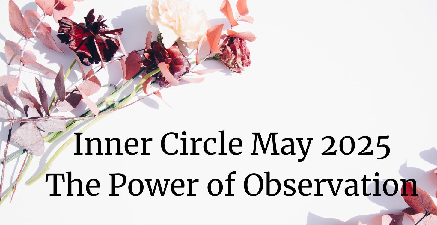 Live Course: The Power of Observation