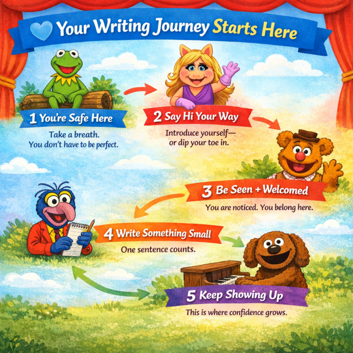 START HERE: Your First Steps! (Takes 3 minutes or less)