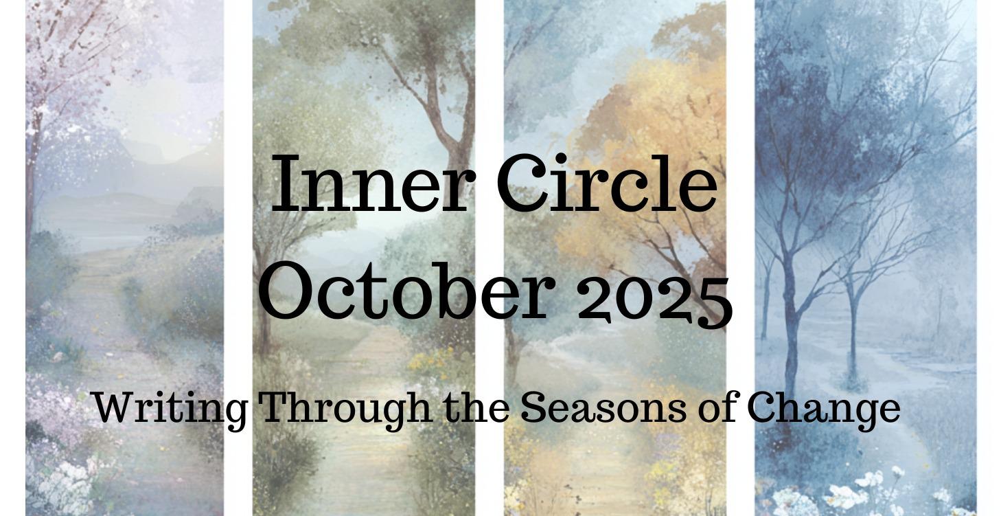 Live Course: Writing Through the Seasons of Change
