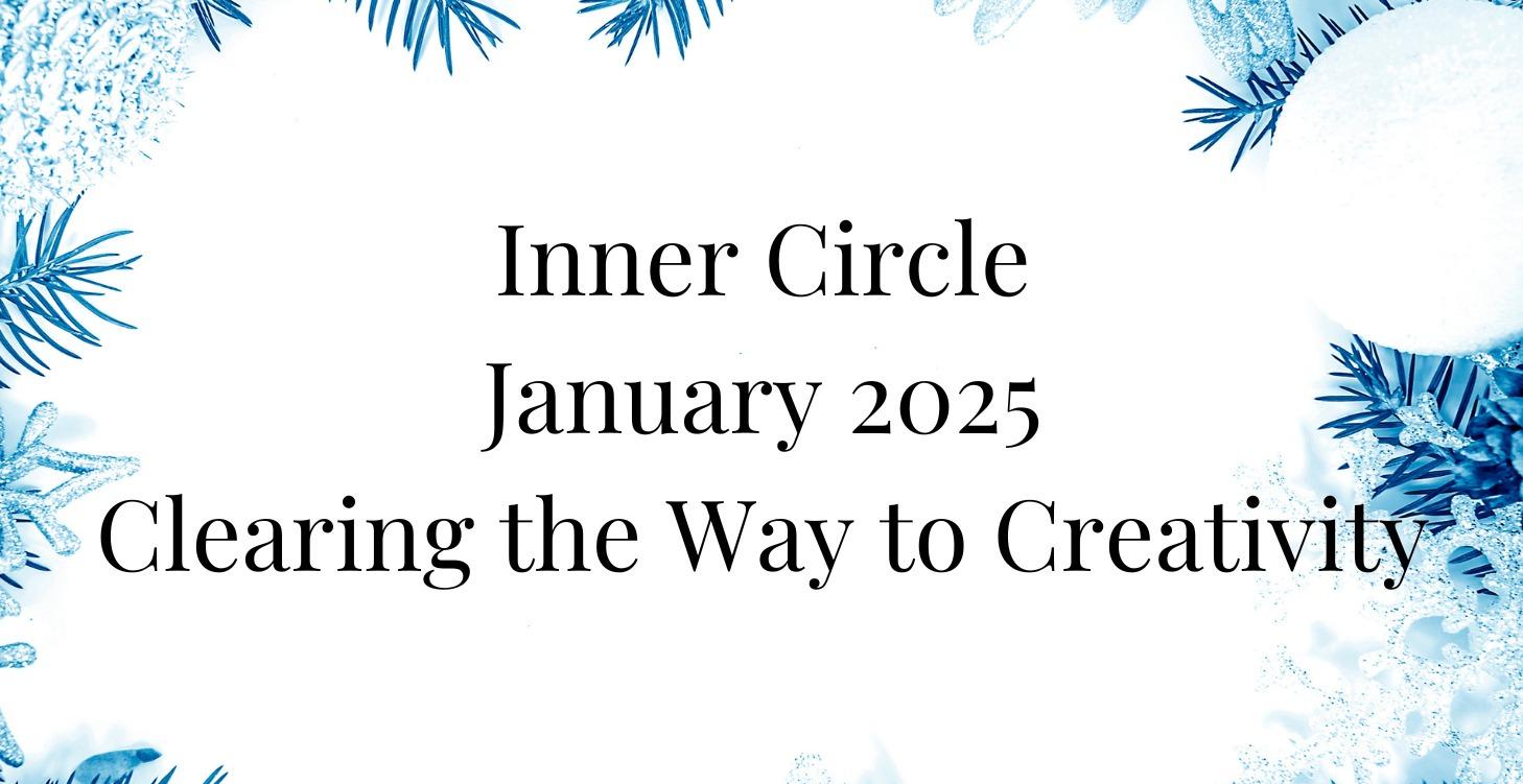 Live Course: Clearing the Way to Creativity