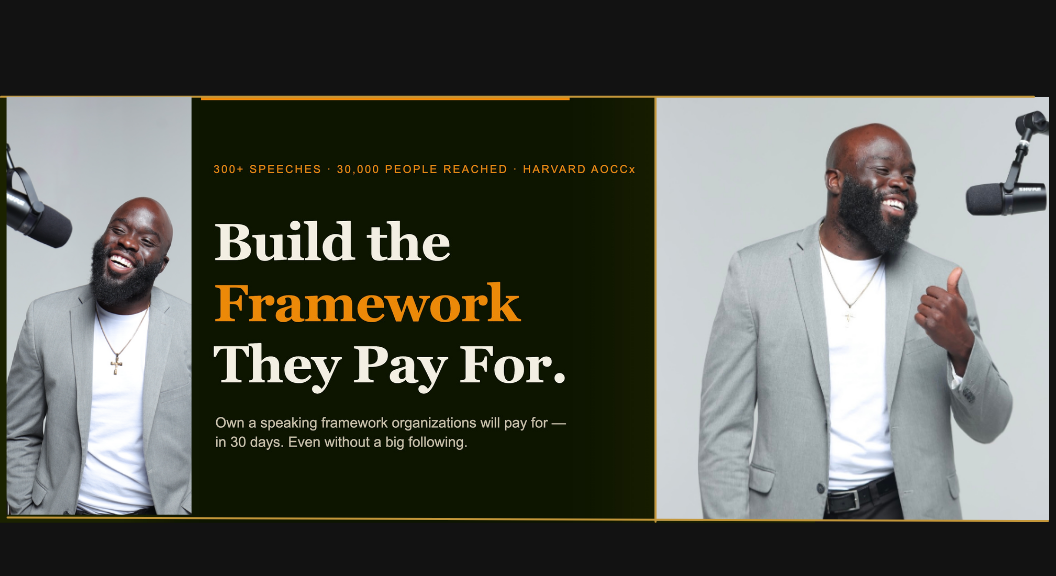 Speak. Build. Own Your Voice.
