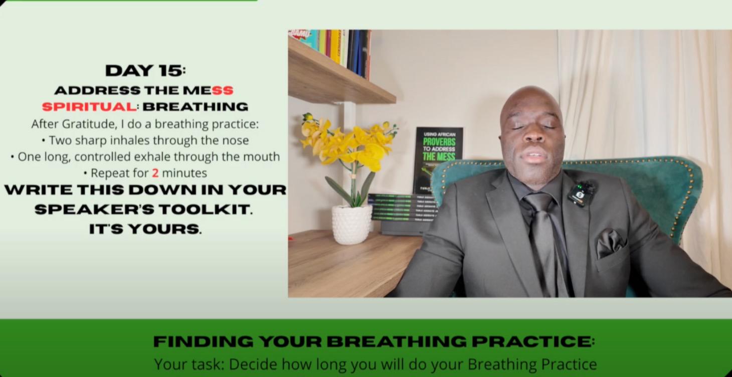 6 Drops to Overflow: A Transformative Routine