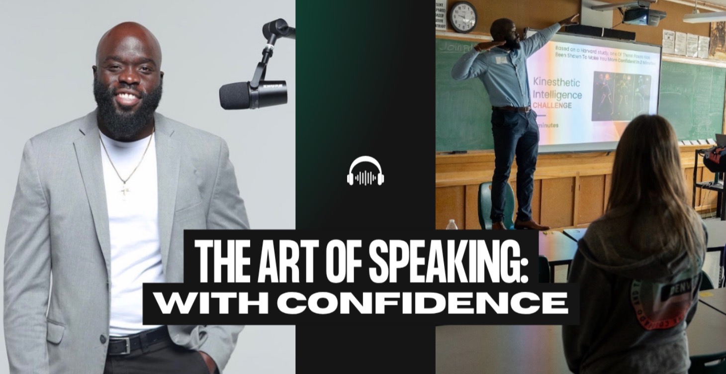 The Art of Speaking with CONFIDENCE