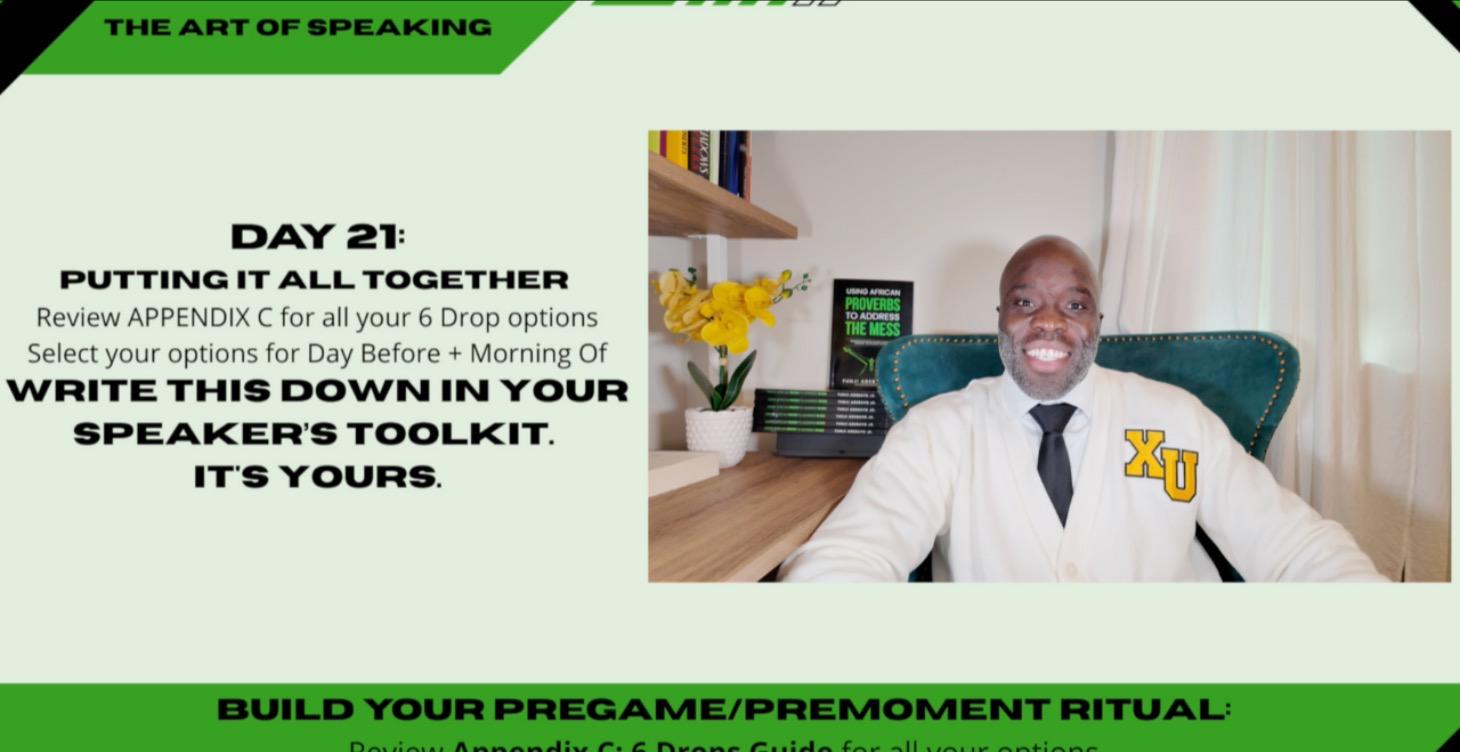 The Art of Speaking Full Course