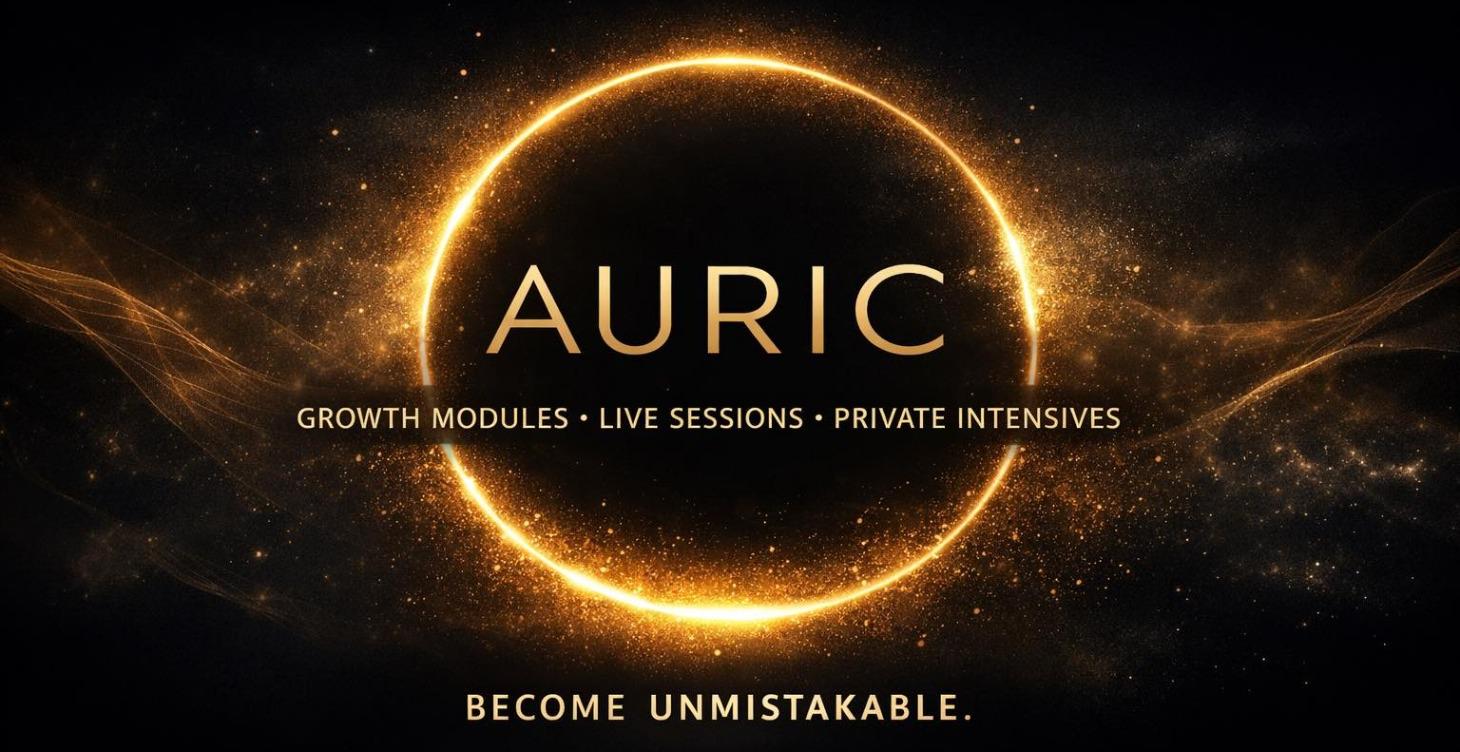 THE THREE A'S OF AURIC (FREE COURSE)