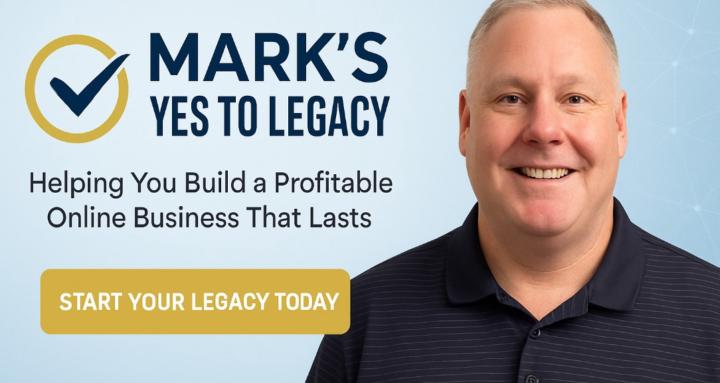 Mark's Yes To Legacy