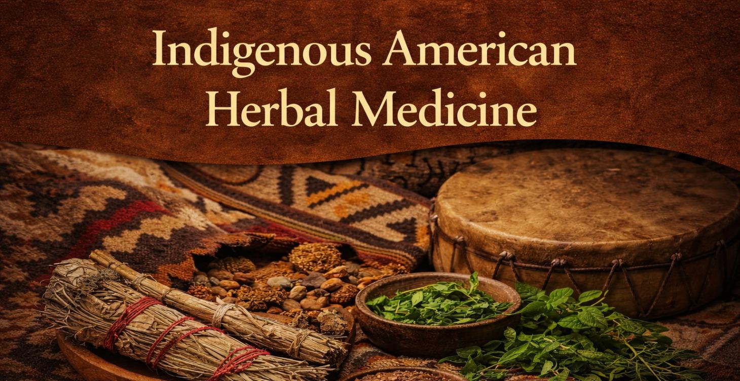 Indigenous American Herbal Medicine