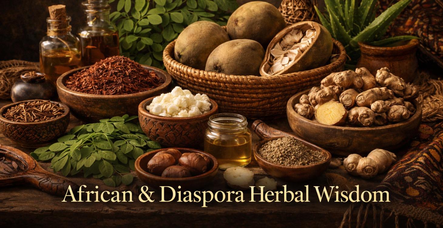 African & Diaspora Herbal Wisdom