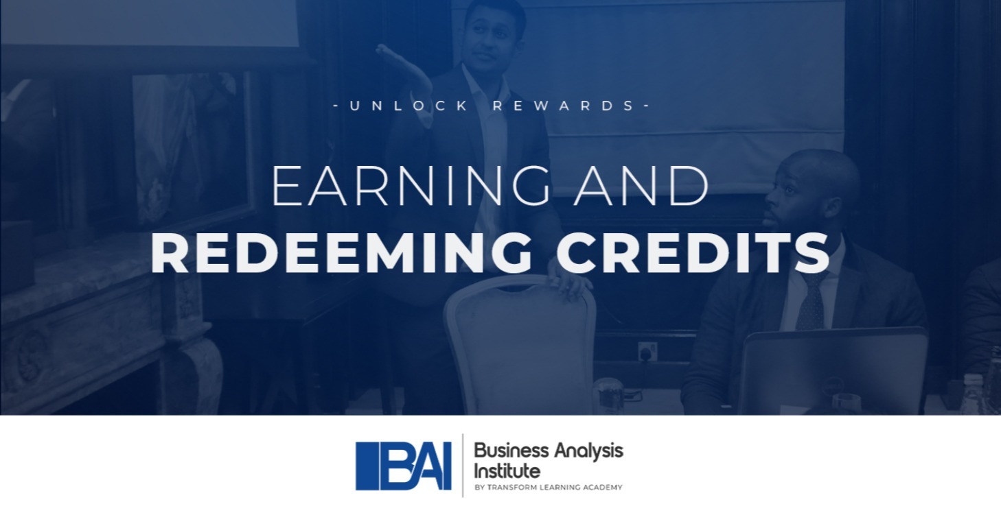 Earning And Redeming Credits