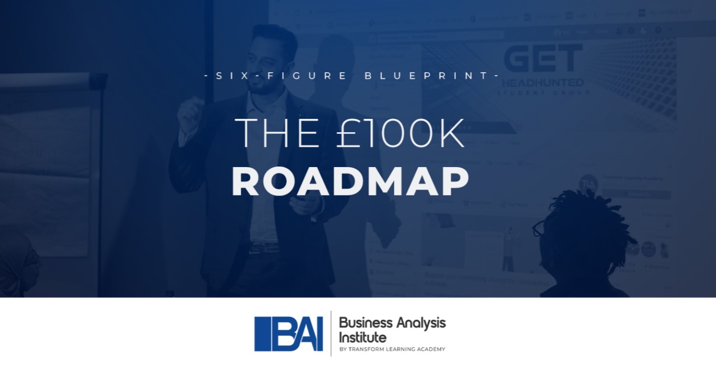 The £100k RoadMap