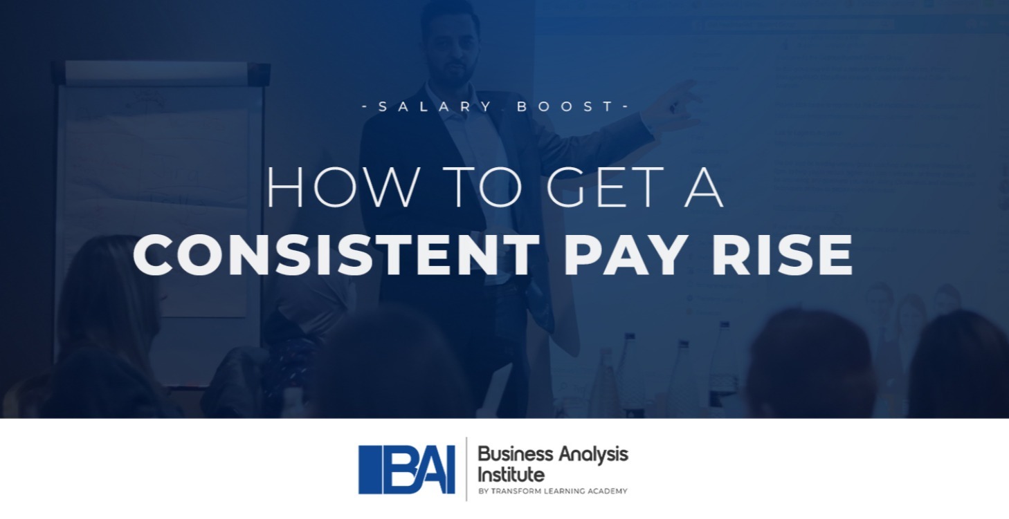 How To Get A Consistent Pay Rise