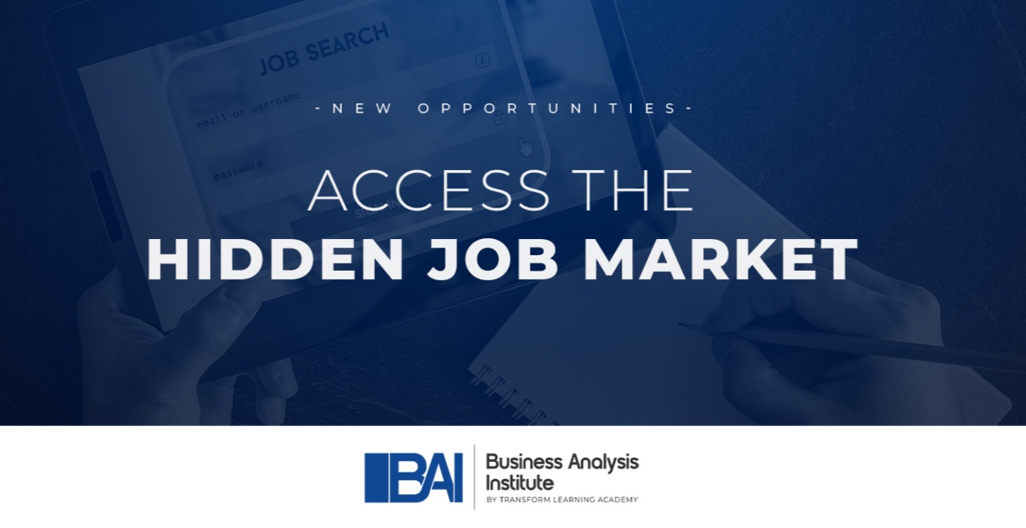 Access the Hidden Job Market