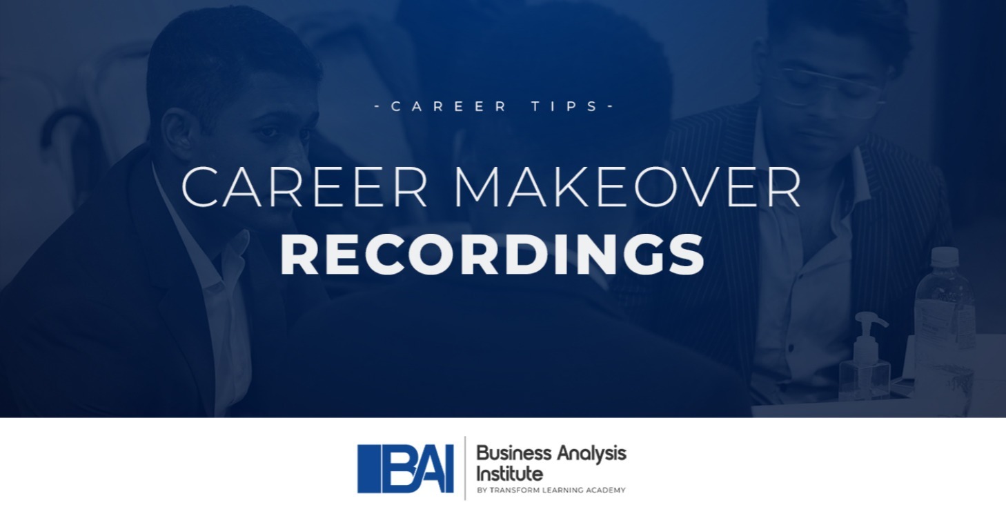 Career Makeover Recordings