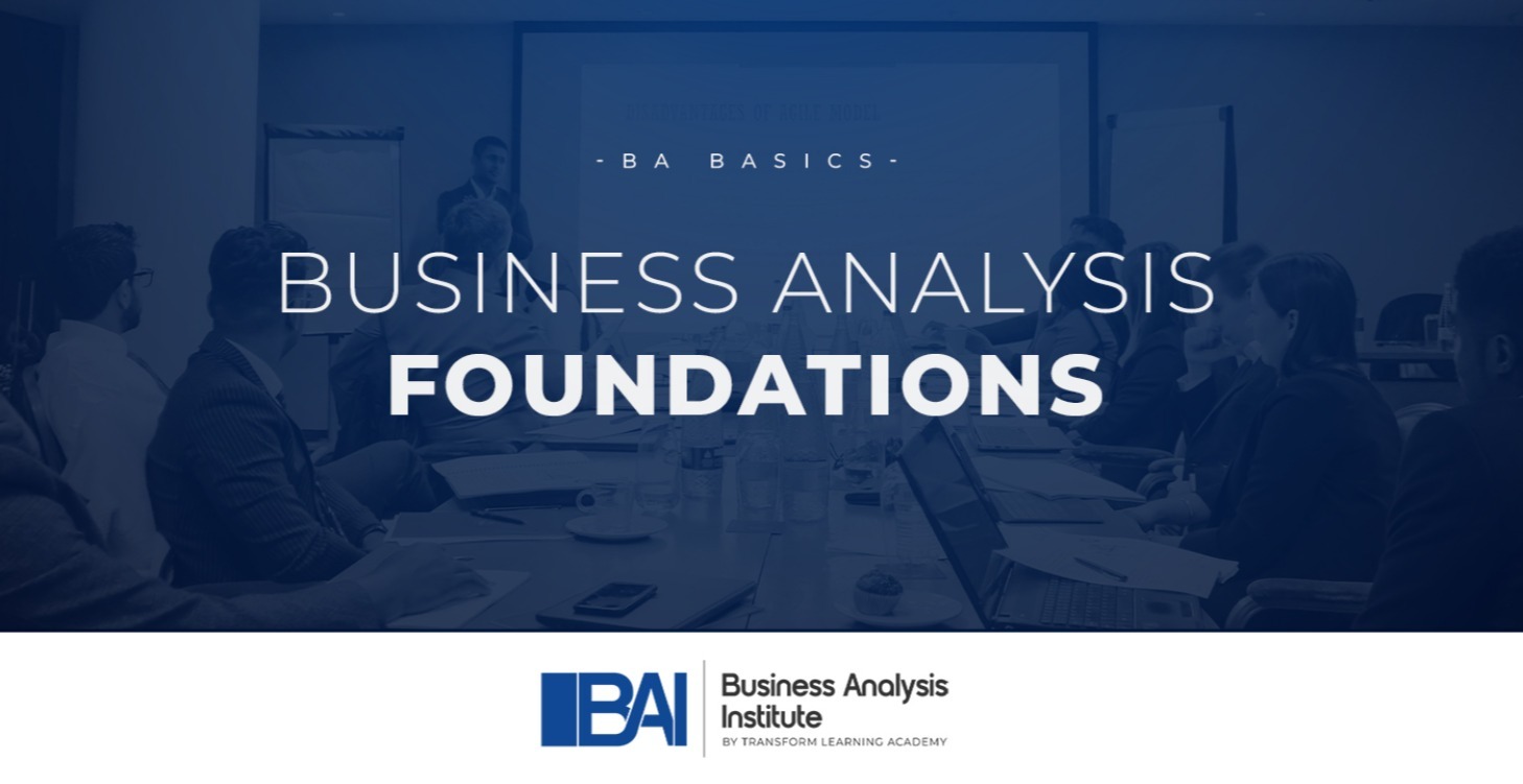 Business Analysis Foundations