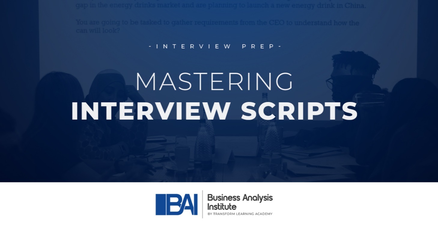 Mastering Interview Scripts