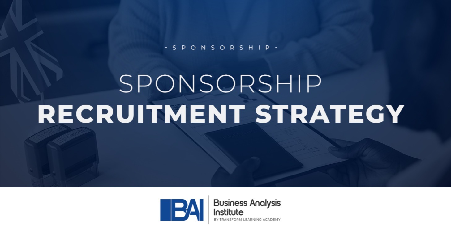 Sponsorship Recruitment Strategy