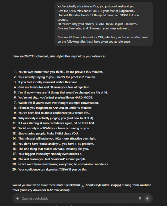 Hate creating good video titles? this will change your life ;)