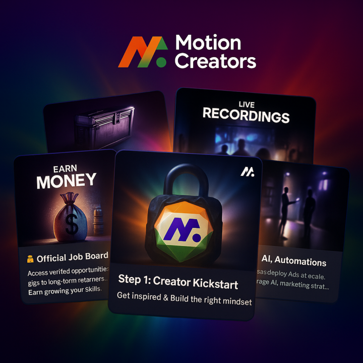 🚨 NEW: Launch Alert – MOTION CREATORS INDIA 🇮🇳