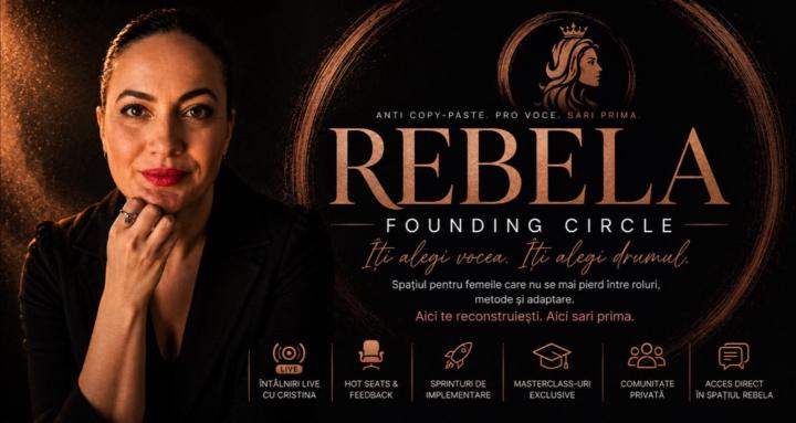 Rebela by Cristina Macarie