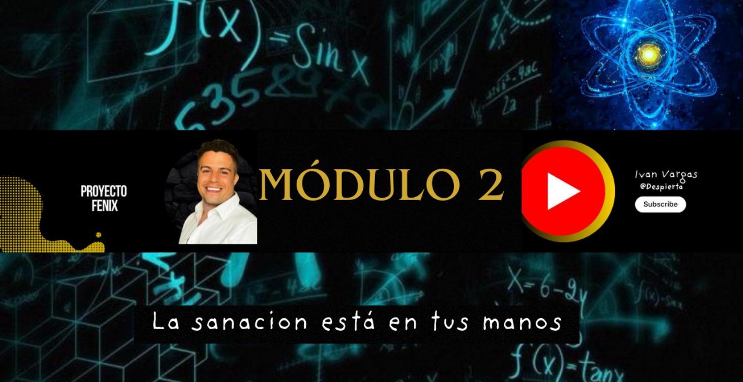 LA SANACION ESTÁ EN TUS MANOS  MÓDULO 2