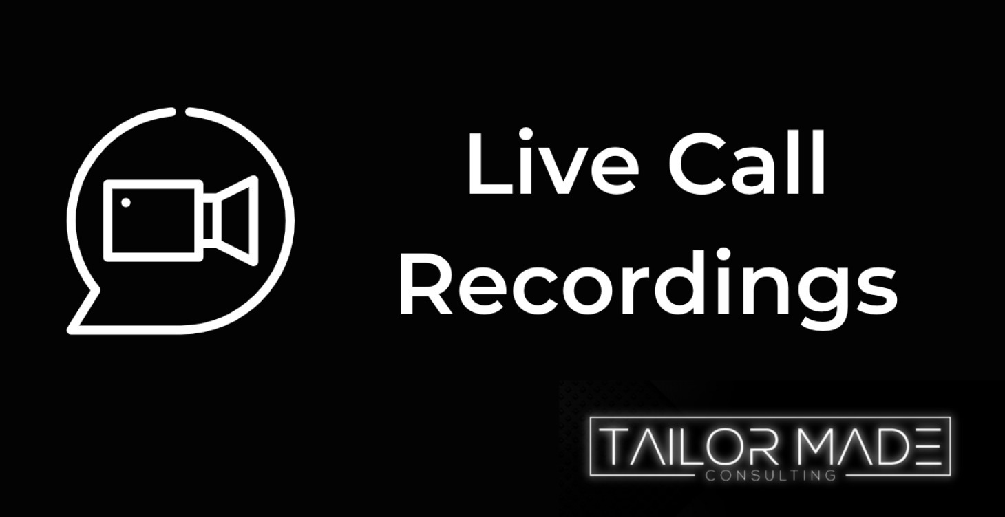 Live Call Recordings