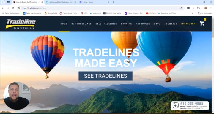 Tradelines 101 TRAINING! 📱📱💎