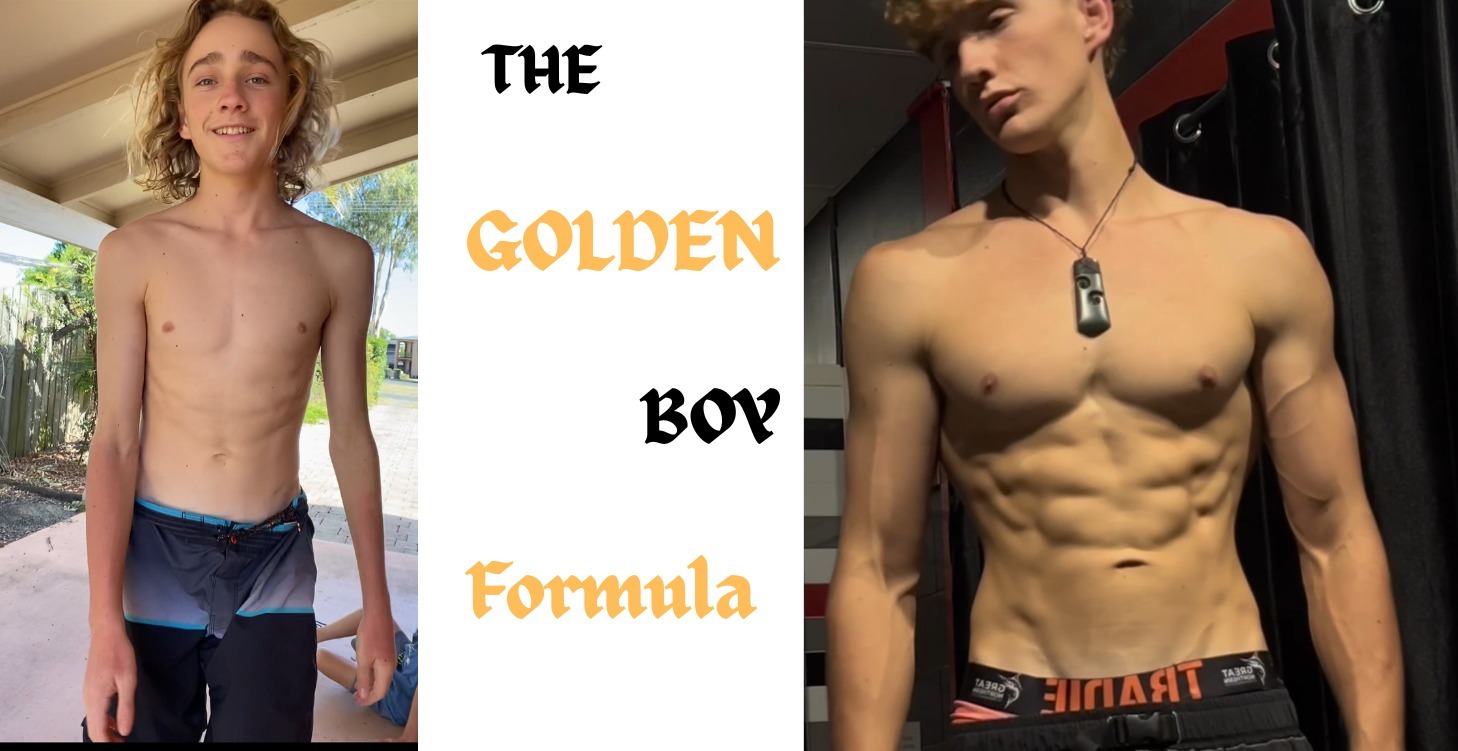Golden Boy Formula: Fitness & Confidence for Teens
